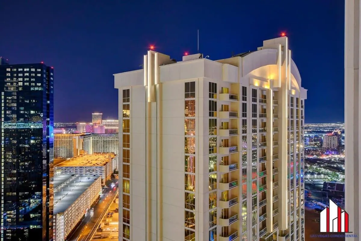 Mgm Signature-36-705 F1 Track & Strip View Balcony Las Vegas 0*,