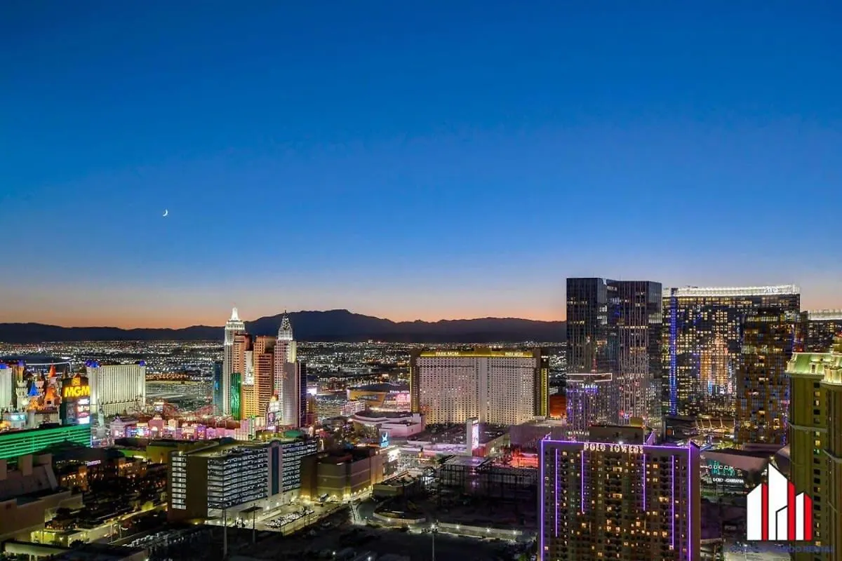 Mgm Signature-36-705 F1 Track & Strip View Balcony Las Vegas 0*,
