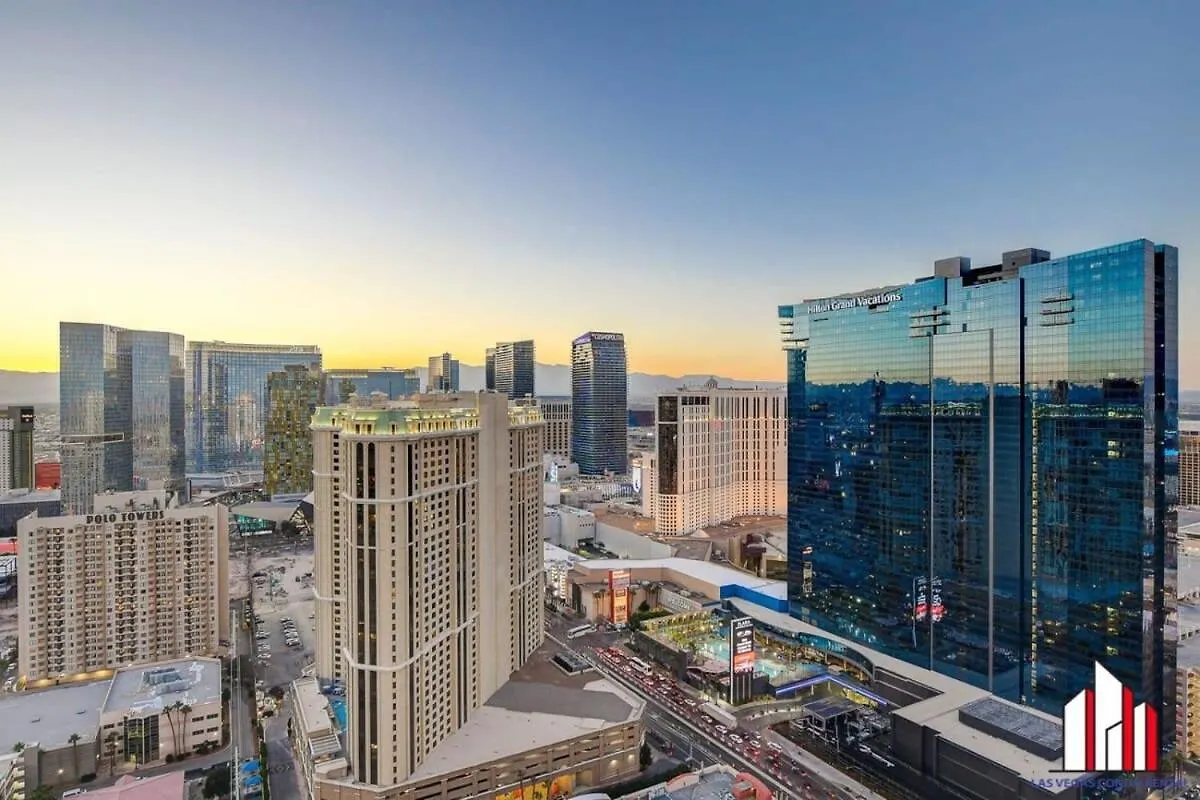 Mgm Signature-36-705 F1 Track & Strip View Balcony Las Vegas 0*,
