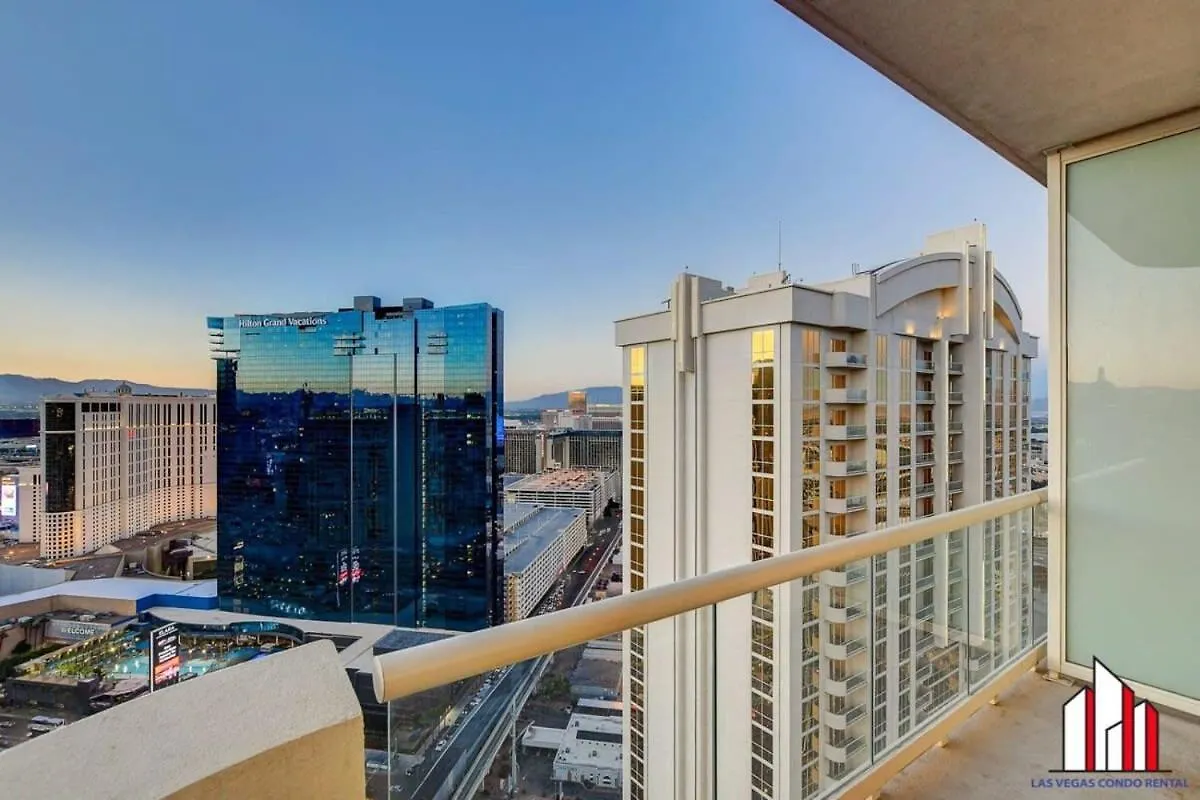 Mgm Signature-36-705 F1 Track & Strip View Balcony Las Vegas 0*,  United States