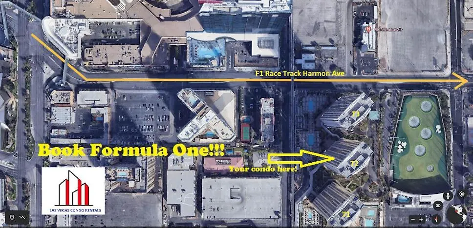 Mgm Signature-36-705 F1 Track & Strip View Balcony Las Vegas 0*,  United States