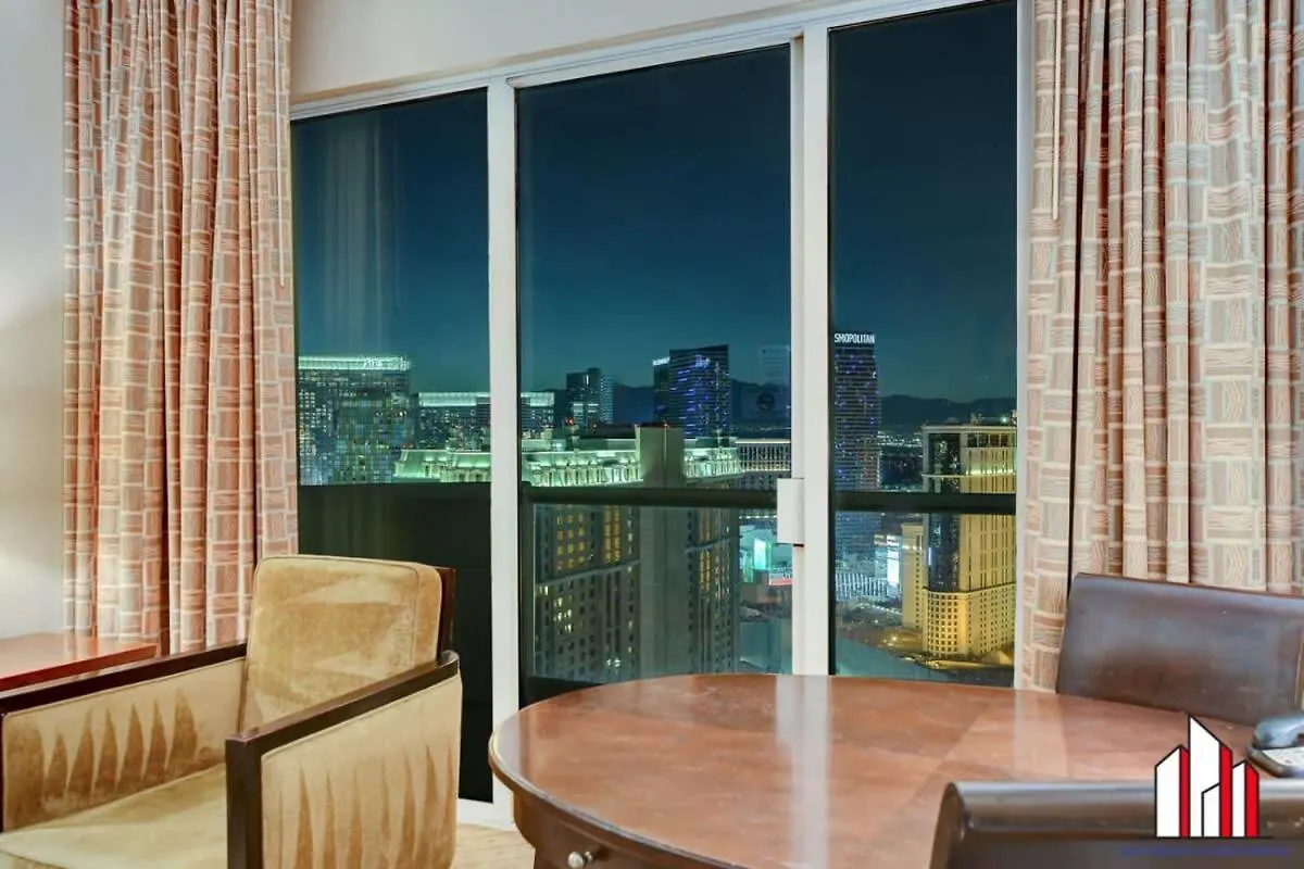 Mgm Signature-36-705 F1 Track & Strip View Balcony Las Vegas 0*,